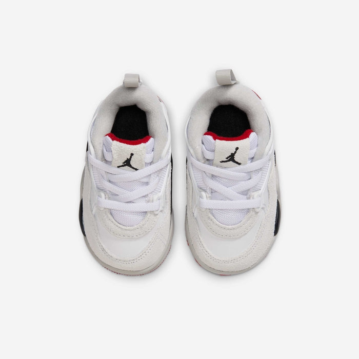 Jordan 4 RM White / Varsity Red (TD and GS)