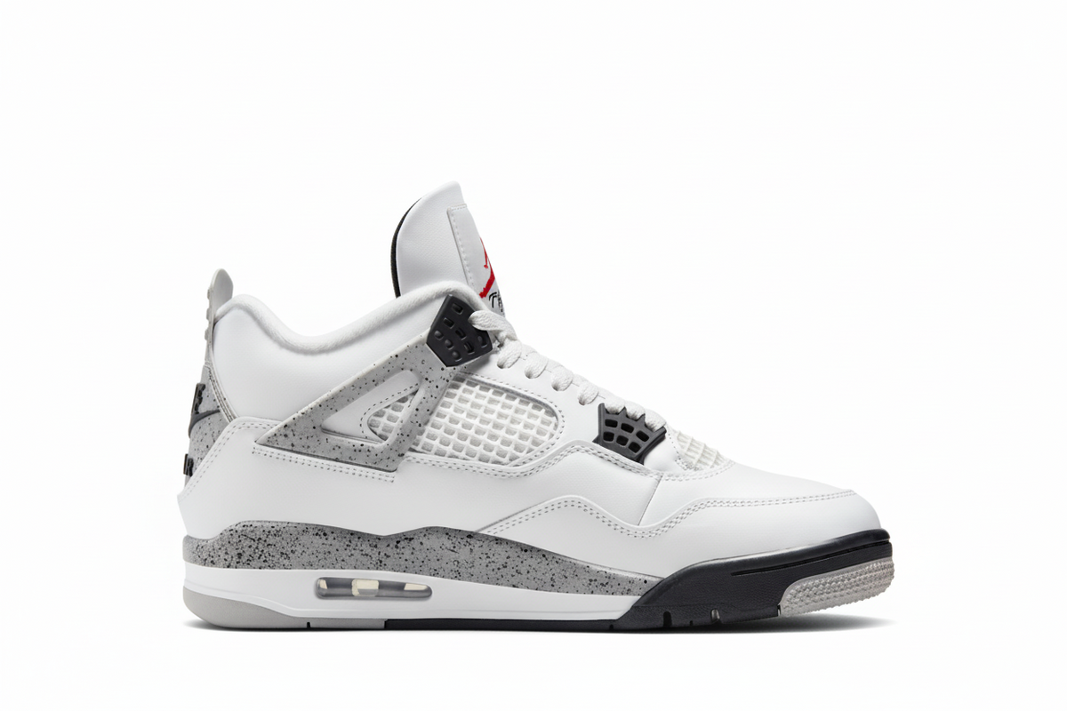 Air Jordan 4 Retro OG 'White Cement' (Men's)