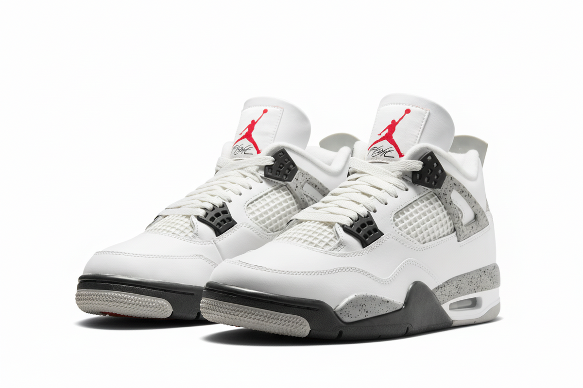 Air Jordan 4 Retro OG 'White Cement' (Men's)