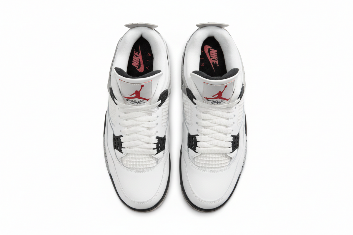 Air Jordan 4 Retro OG 'White Cement' (Men's)