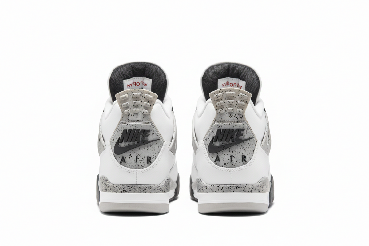 Air Jordan 4 Retro OG 'White Cement' (Men's)