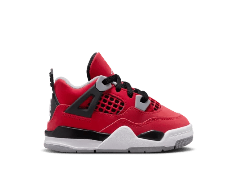 Jordan 4 Retro Toro Bravo 2026 Fire Red/White (TD)