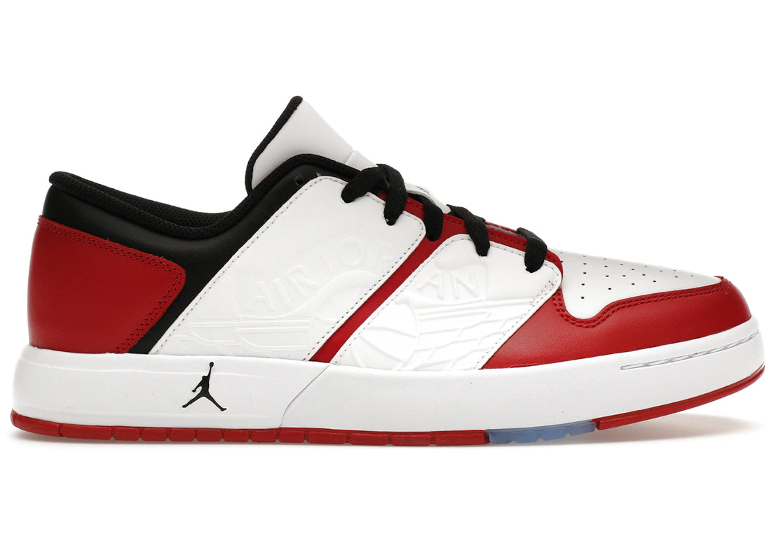Jordan Nu Retro 1 Low Varsity Red Black