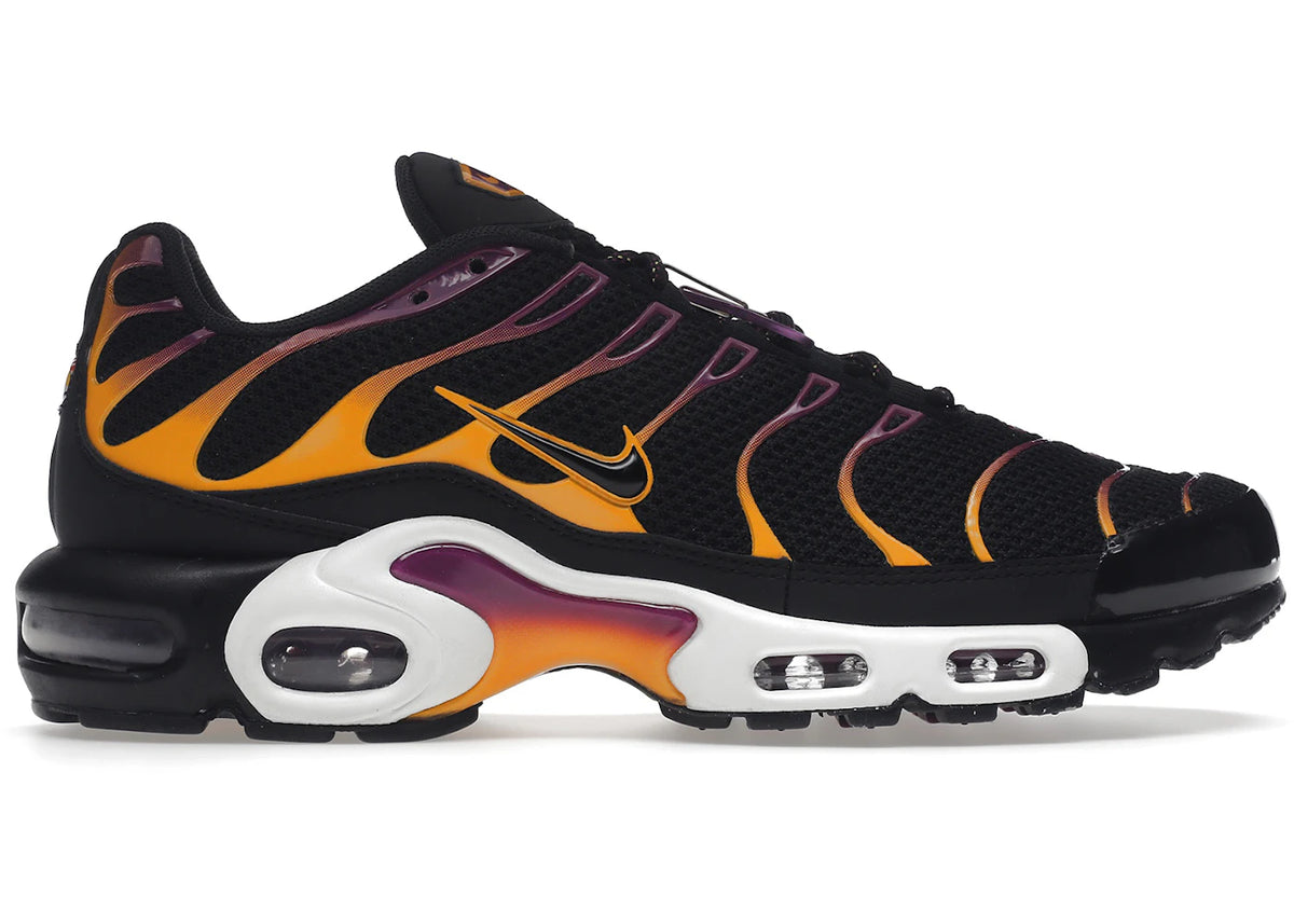 NO BOX Nike Air Max Plus University Gold Viotech Purple