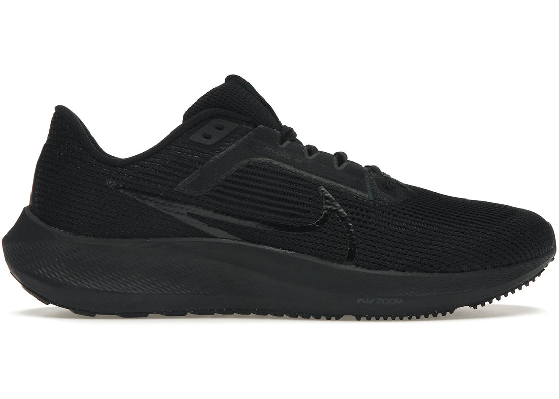 Nike Air Zoom Pegasus 40 Triple Black Anthracite