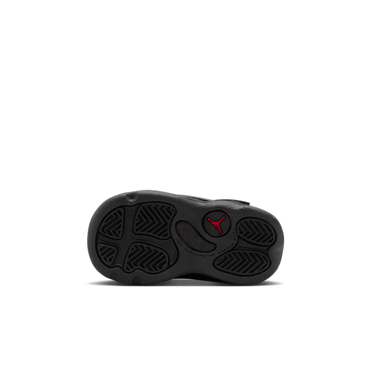 Jordan 6 Rings Black/Fire Red/Anthracite (TD)