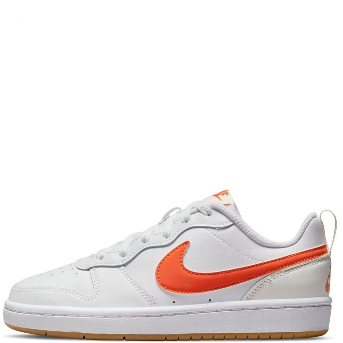 Nike Court Borough Low 2 Orange Gum