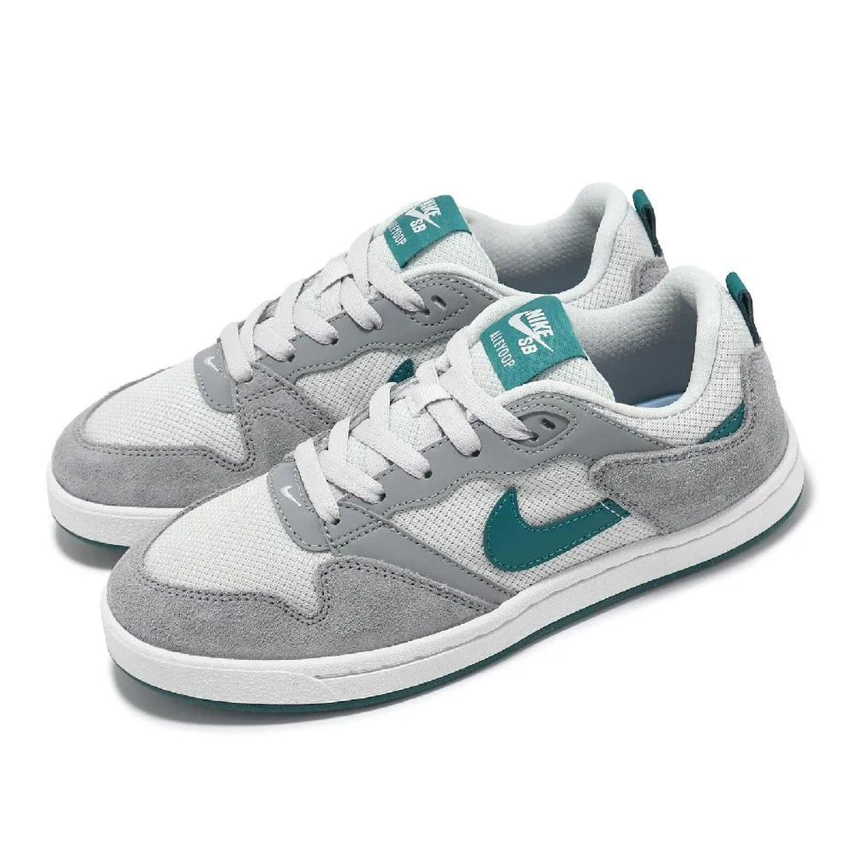 Nike Sb Alleyoop Particle Grey Geode Teal (GS)