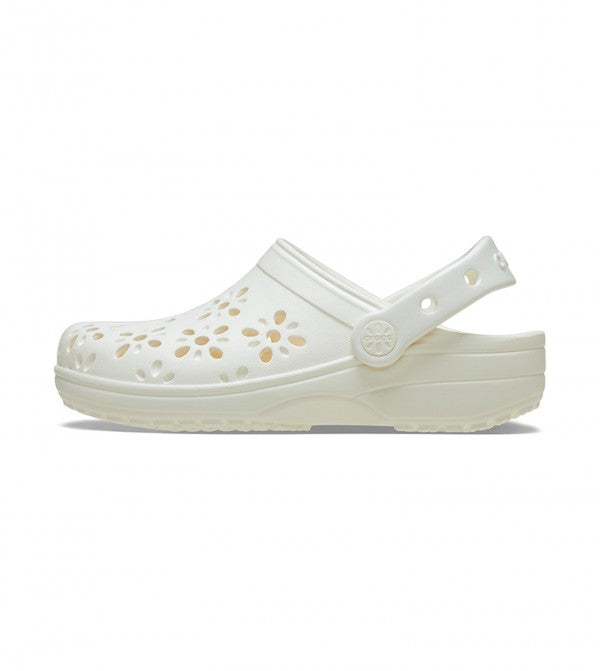 Crocs Classic Floral Cut-Out Clog