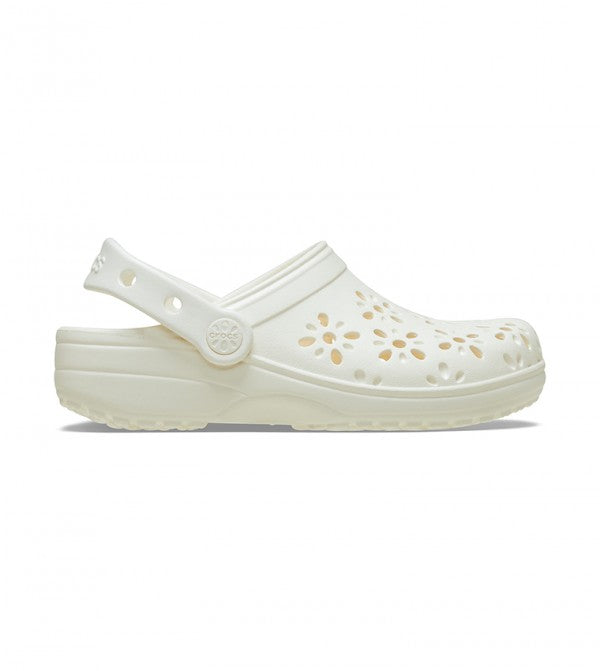 Crocs Classic Floral Cut-Out Clog