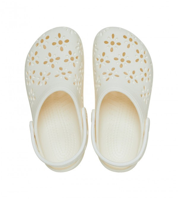 Crocs Classic Floral Cut-Out Clog