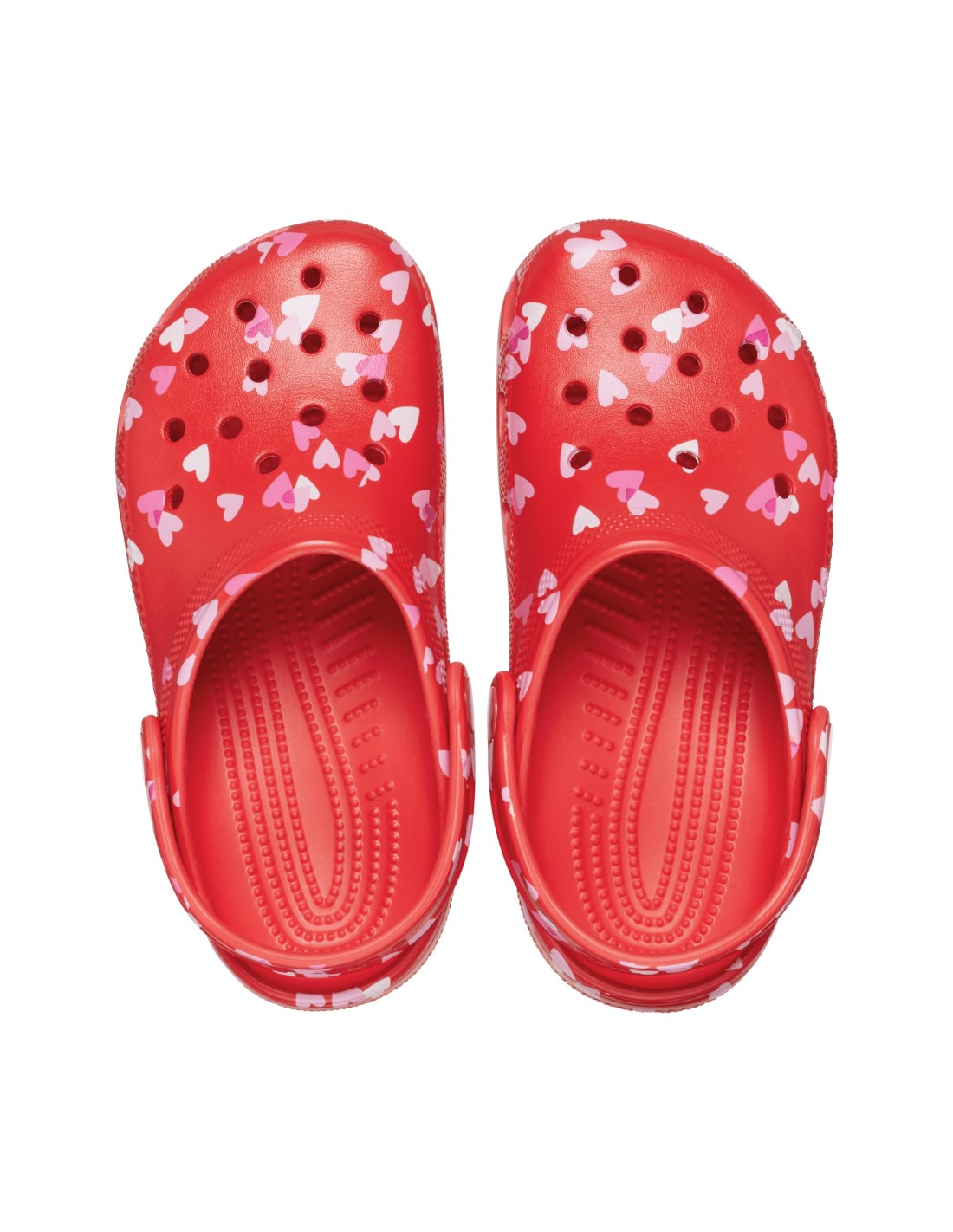 CROCS CLASSIC VDAY CLOG 'Cherry Red' (PS)