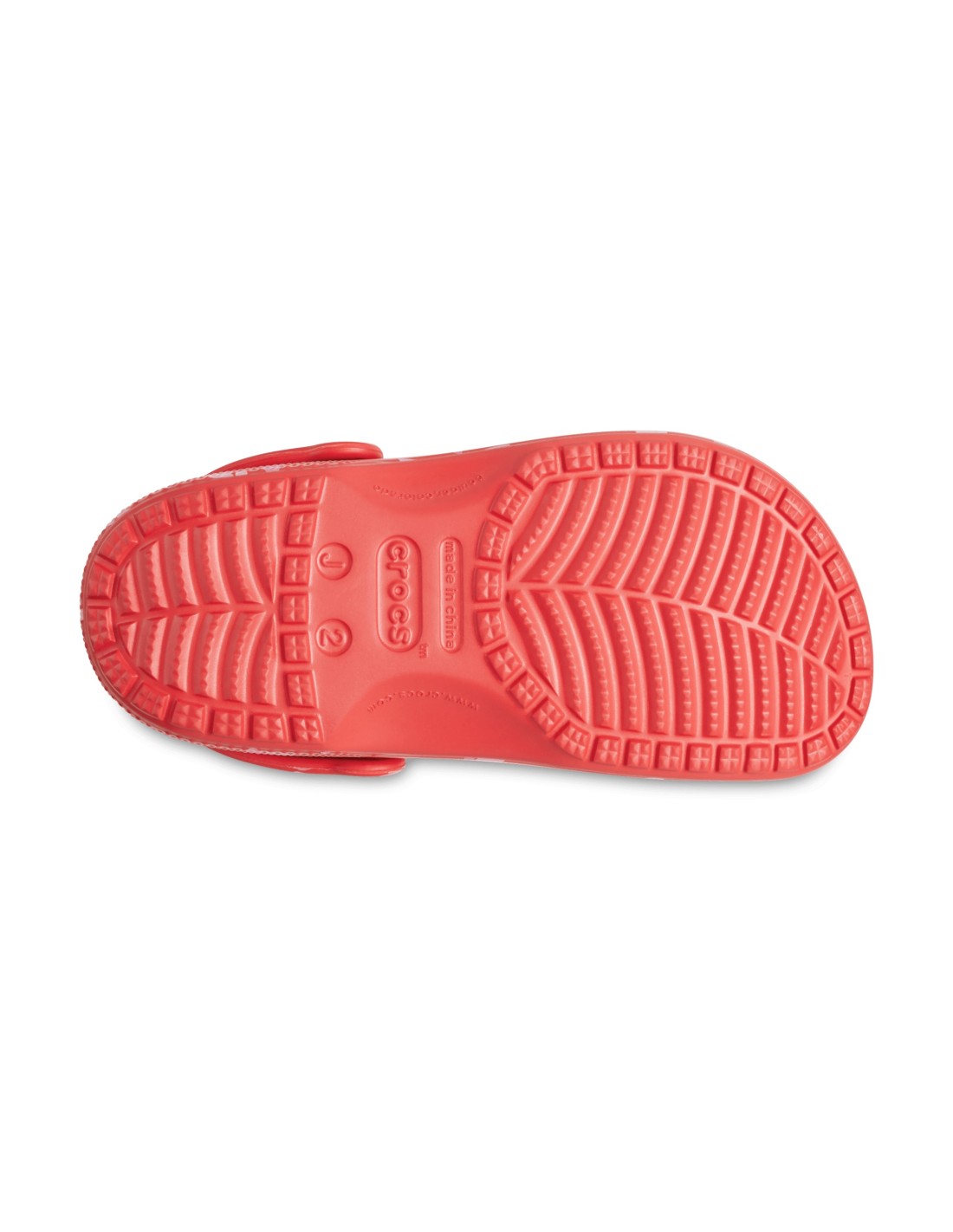 CROCS CLASSIC VDAY CLOG 'Cherry Red' (PS)