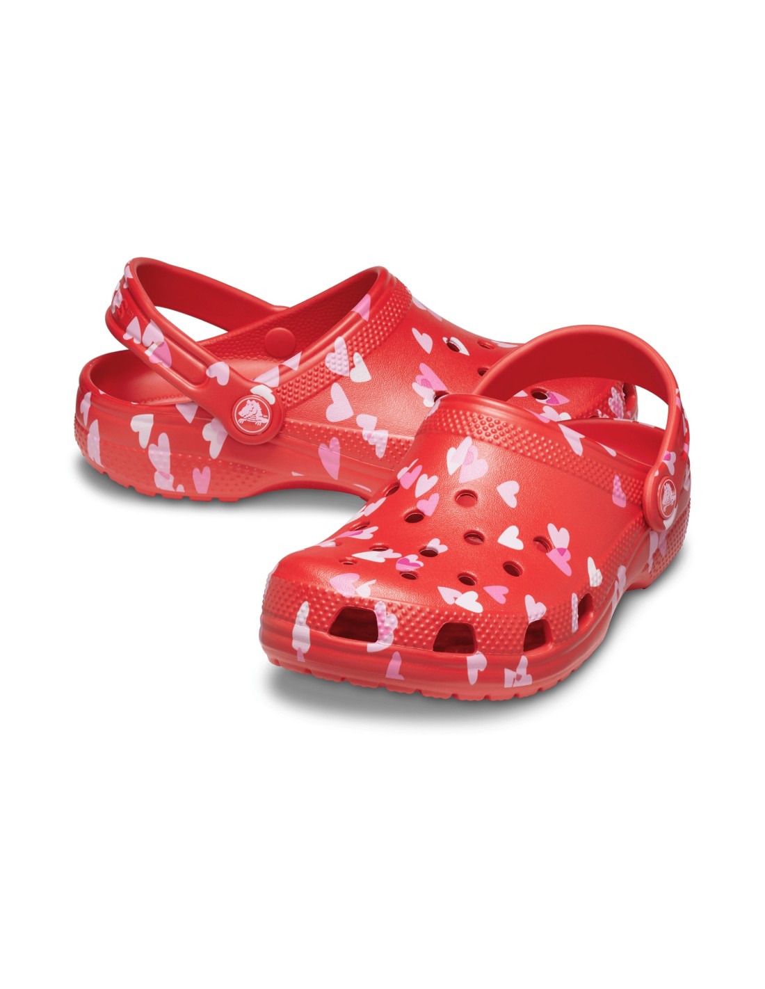 CROCS CLASSIC VDAY CLOG 'Cherry Red' (PS)
