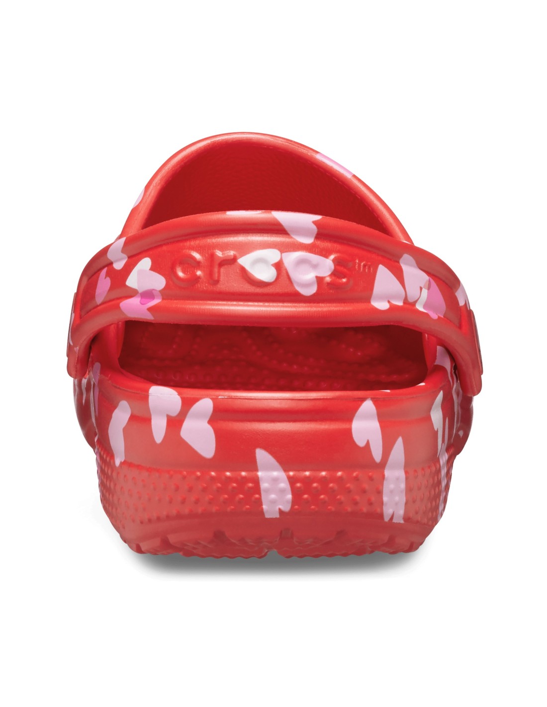 CROCS CLASSIC VDAY CLOG 'Cherry Red' (PS)