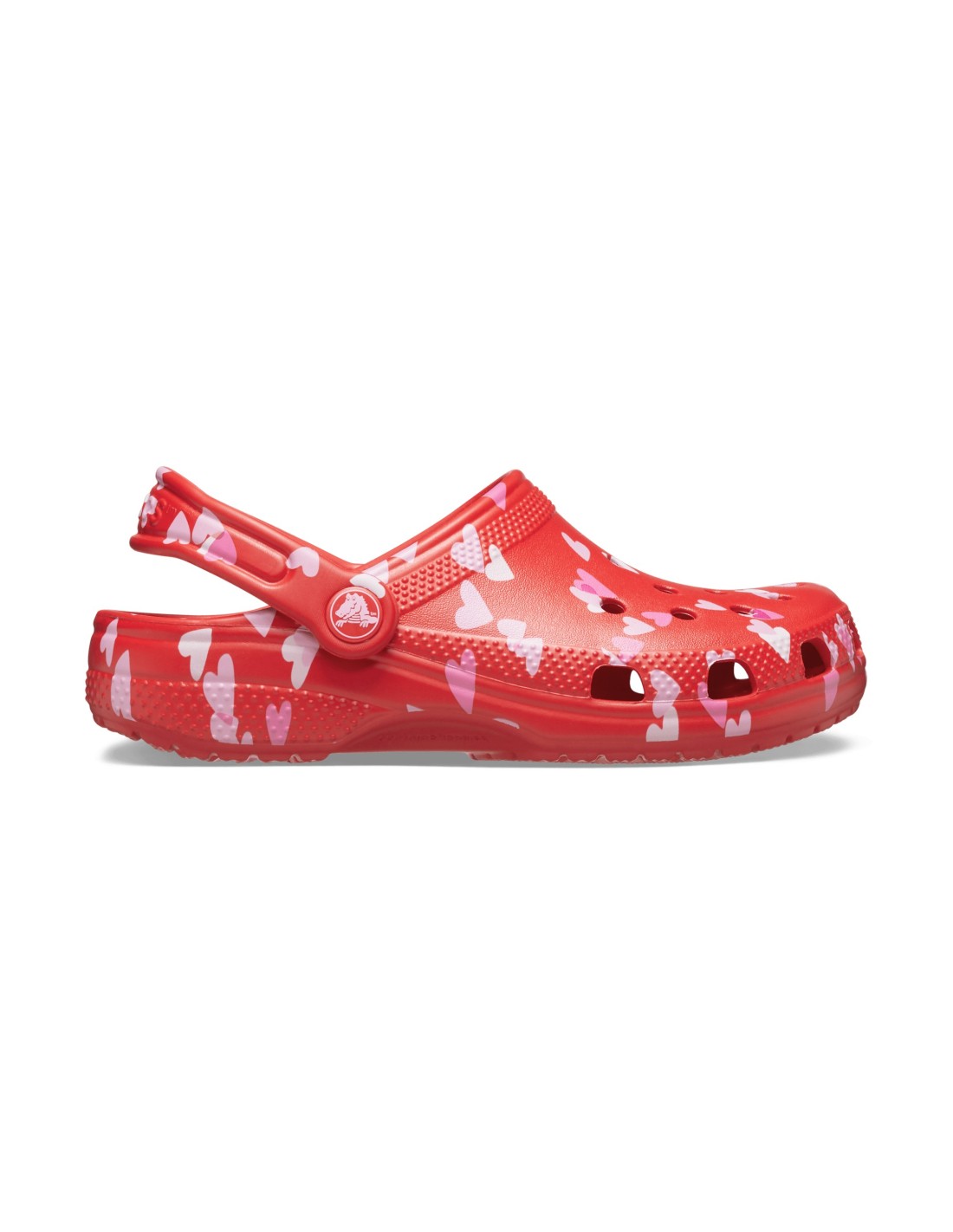 CROCS CLASSIC VDAY CLOG 'Cherry Red' (PS)