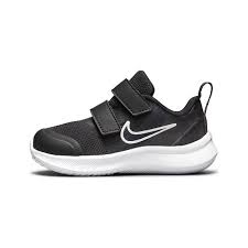Nike Star Runner 3 Black/Dk Grey (TD)