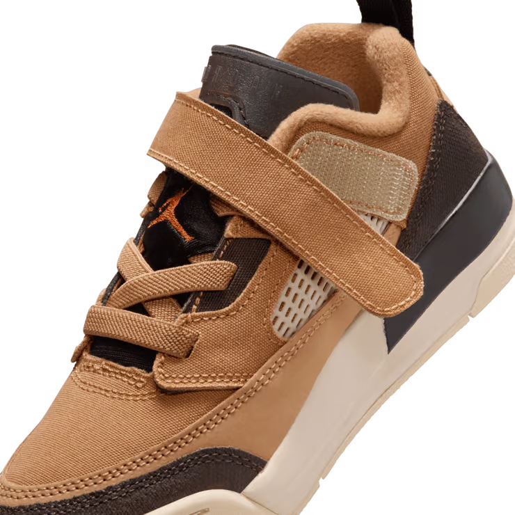 Jordan Spizike Low Flax 'Black Sanddrift Baroque Brown' (PS)
