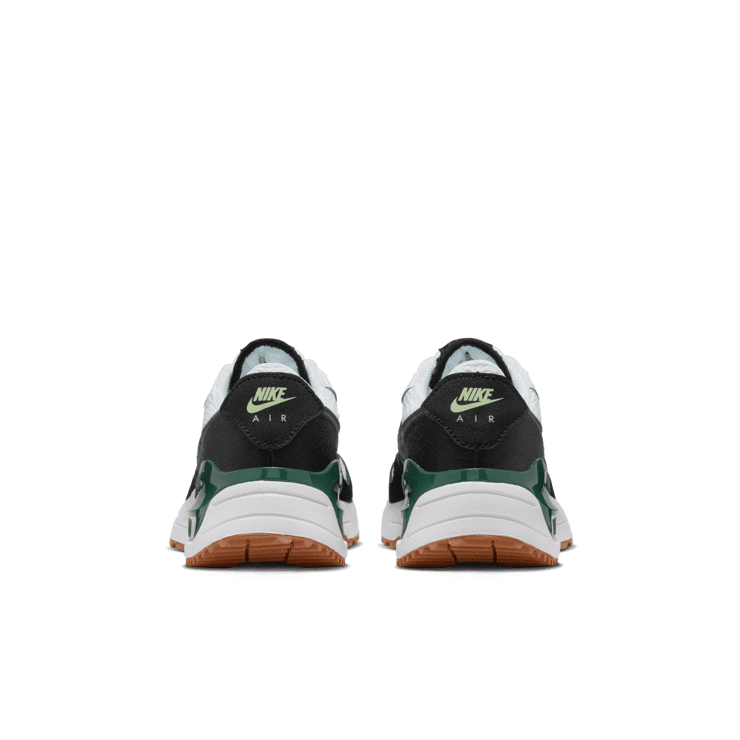 Nike Air Max SYSTM White Black Vintage Green (GS)
