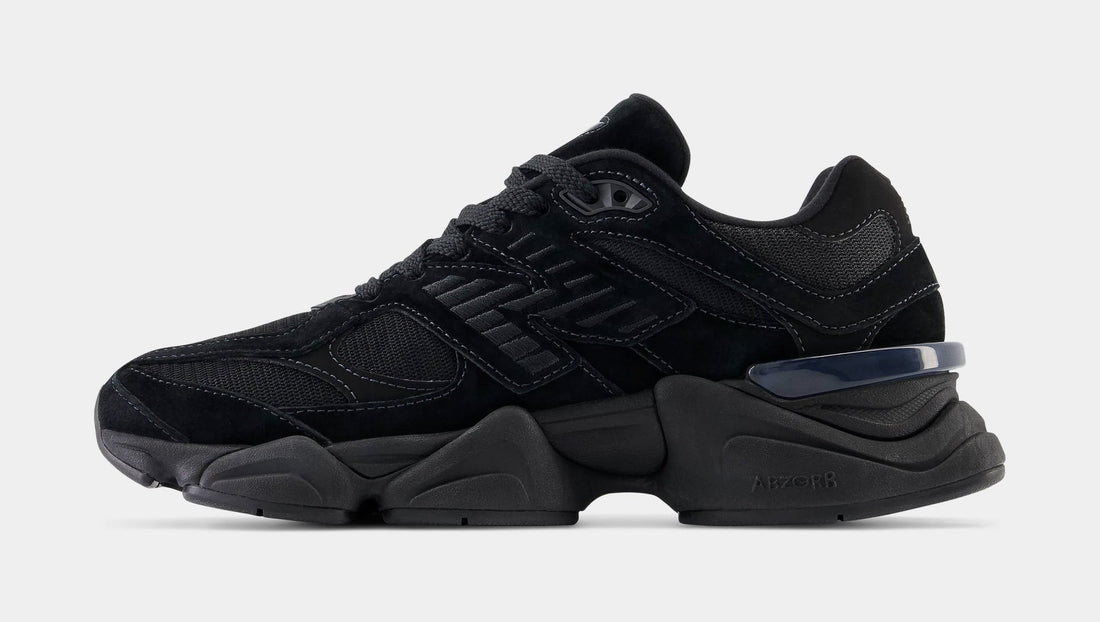 New Balance 9060 'Triple Black' (Men's)