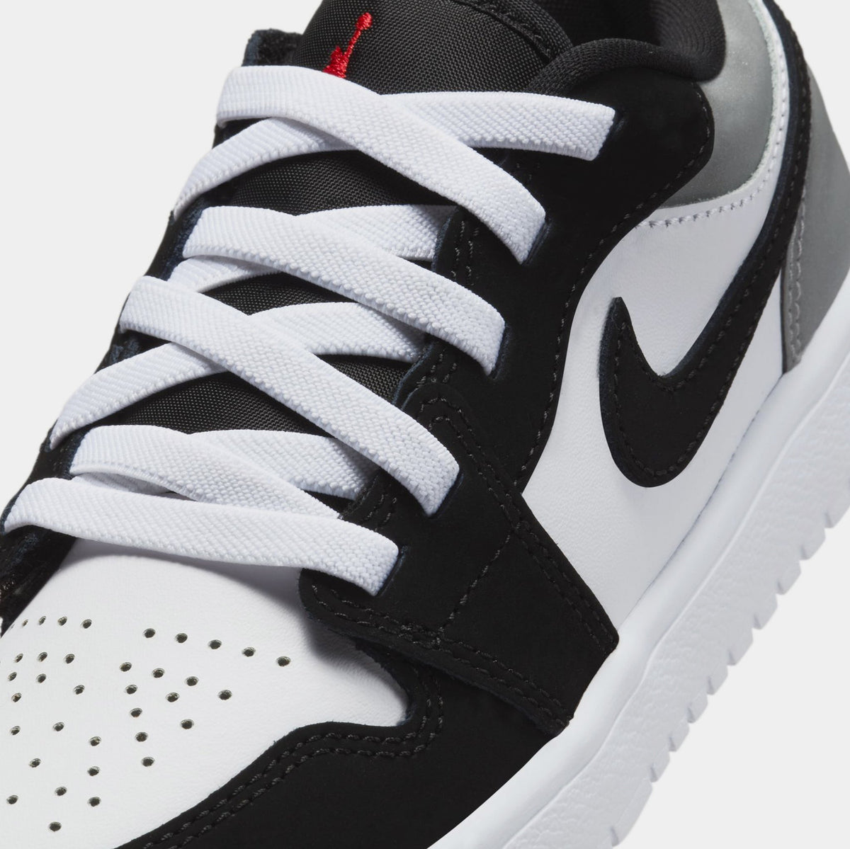 Jordan 1 Low Alt Black 3M Reflective Heel (TD)
