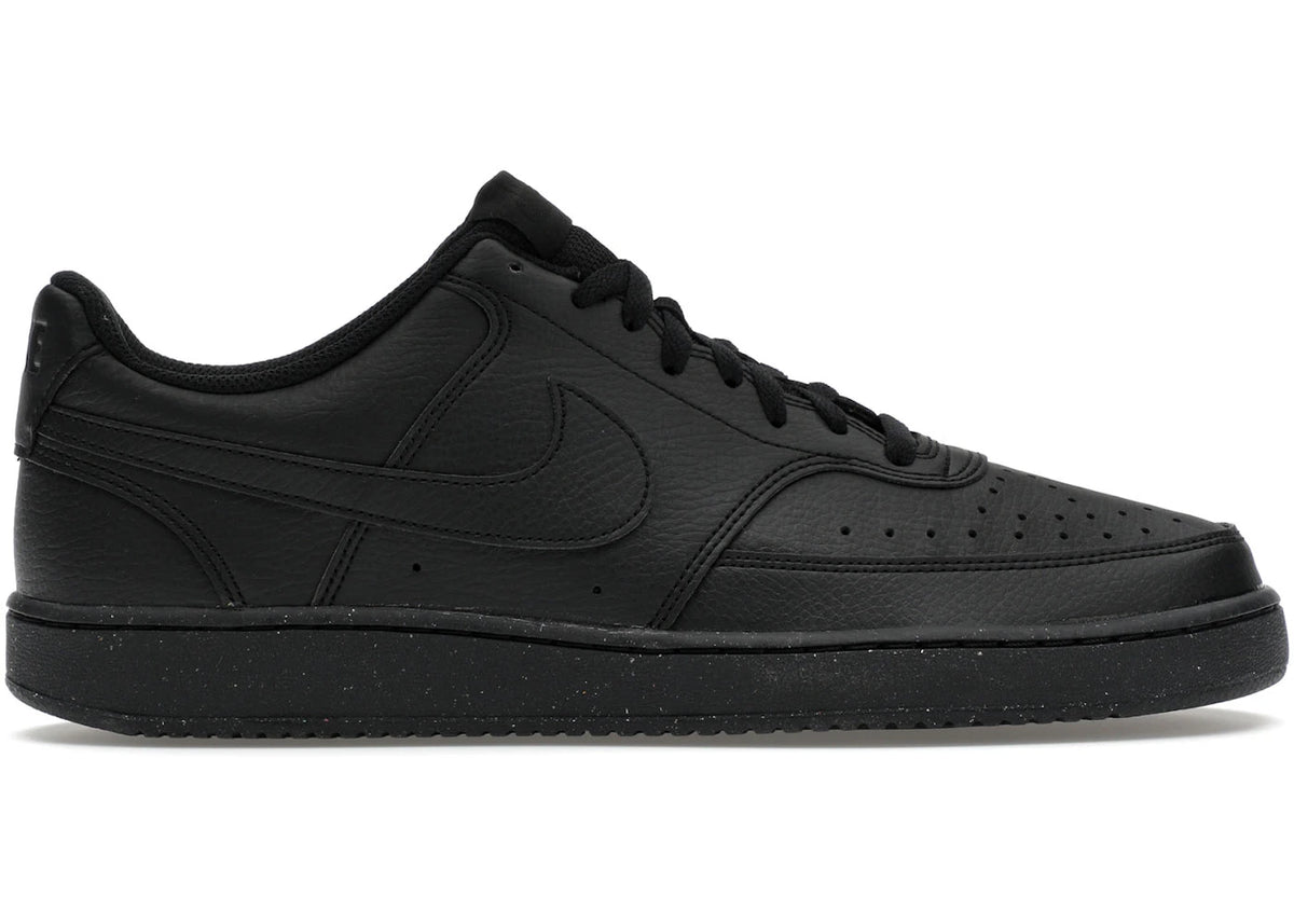 Nike Court Vision Low Next Nature 'Triple Black' (Men's)