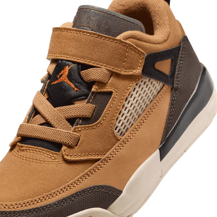 Jordan Spizike Low Flax 'Black Sanddrift Baroque Brown' (PS)