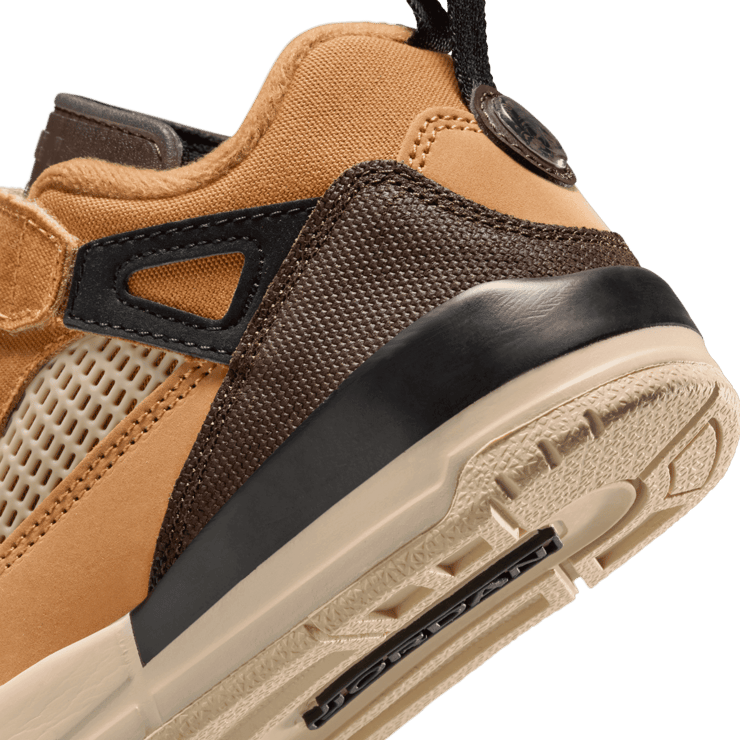 Jordan Spizike Low Flax 'Black Sanddrift Baroque Brown' (PS)