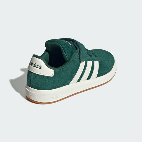 Adidas Grand Court 00s 'Collegiate Green' (PS)