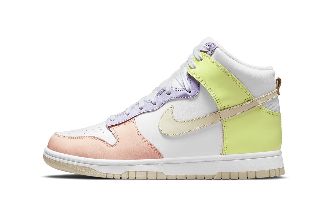 Nike Dunk High "Lemon Twist" (Women's)