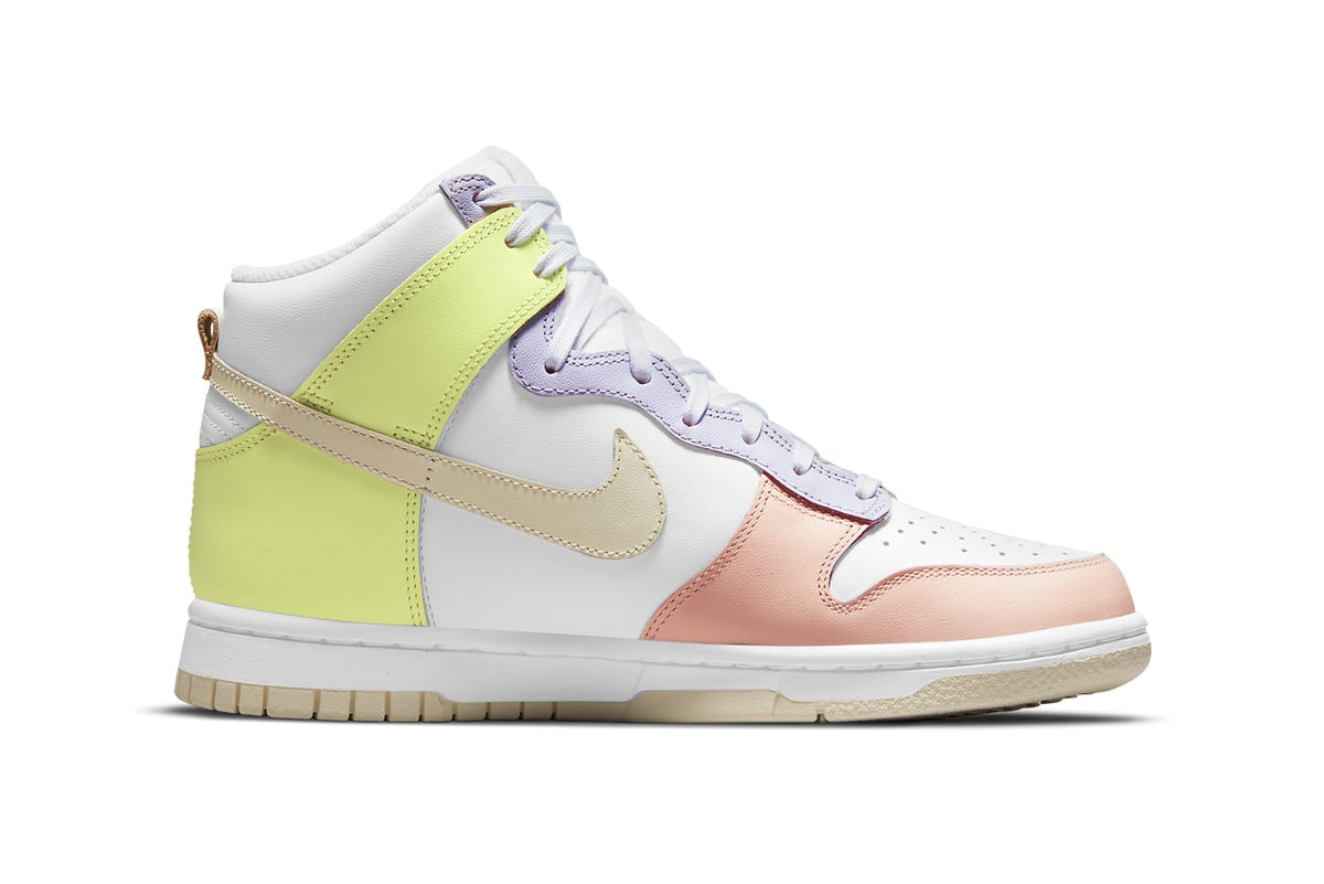 Nike Dunk High "Lemon Twist" (Women's)