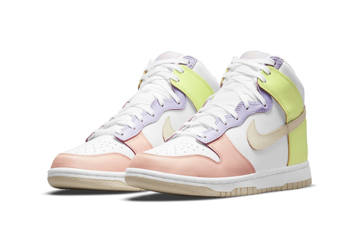 Nike Dunk High "Lemon Twist" (Women's)