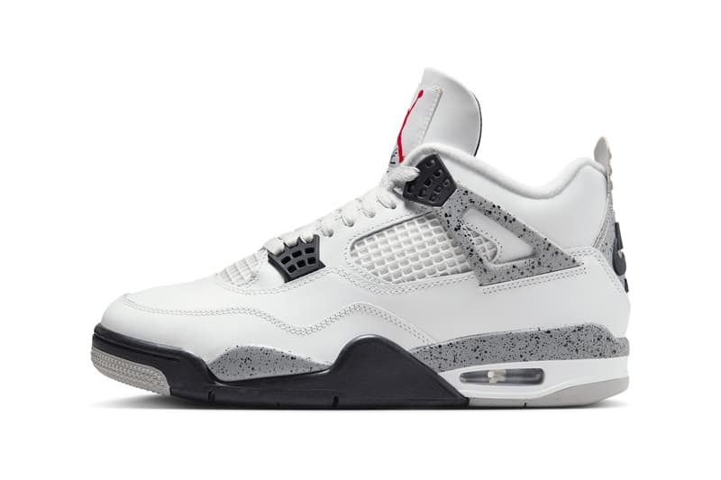 Air Jordan 4 Retro OG 'White Cement' (Men's)