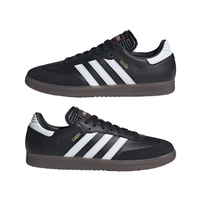 Adidas Samba Indoor 'Black White Gum' (Men's)