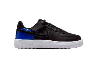 Nike Air Force 1 Low EasyOn Black/Racer Blue (TD)