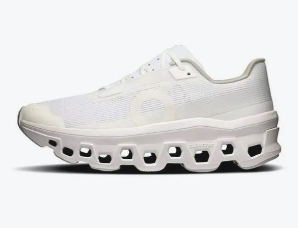 On Cloudmonster Void 'Triple White' (Men's) INBOUND