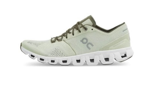 No Box On Running X Cloud 2 'Aloe White' (Men's)