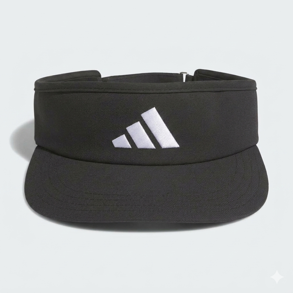 Adidas Tour High-Crown Visor 'Black'
