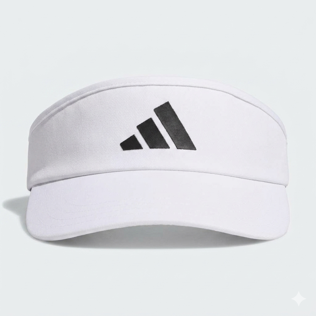 Adidas Tour High-Crown Visor 'White'