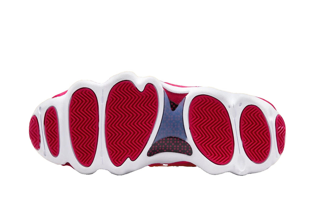 Jordan Pro Strong White/Vivid Orange (GS)