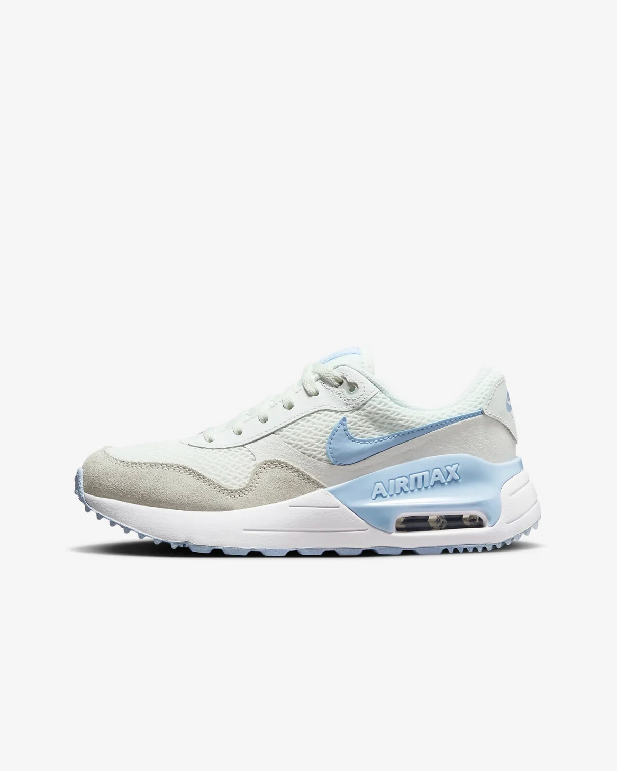 Nike Air Max Systm White Cobalt Bliss (GS)