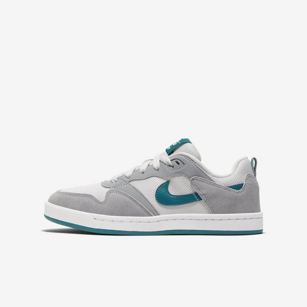 Nike Sb Alleyoop Particle Grey Geode Teal (GS)