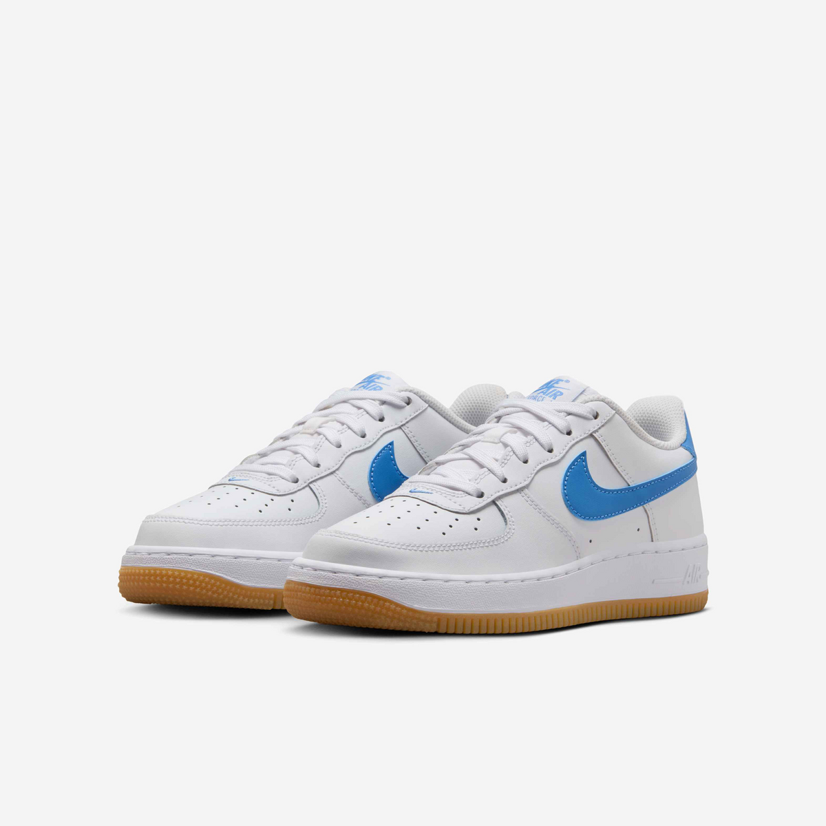 Nike Air Force 1 'White Light Blue Gum' (GS)