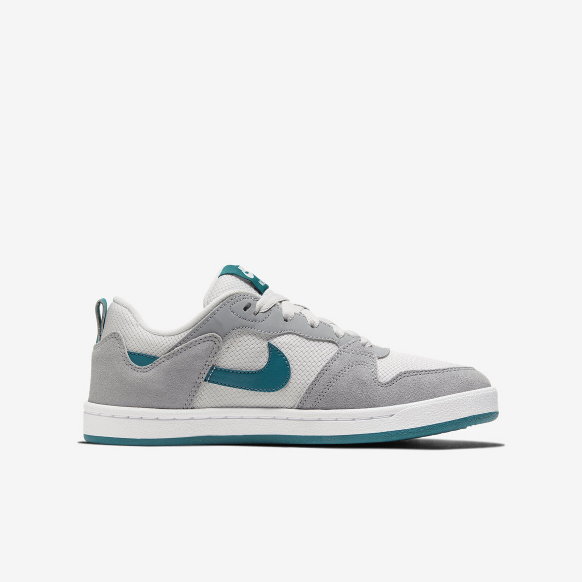 Nike Sb Alleyoop Particle Grey Geode Teal (GS)