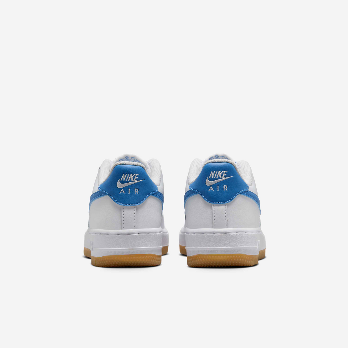 Nike Air Force 1 'White Light Blue Gum' (GS)