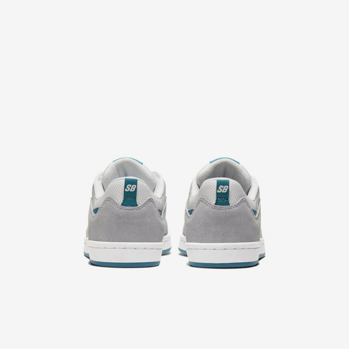 Nike Sb Alleyoop Particle Grey Geode Teal (GS)