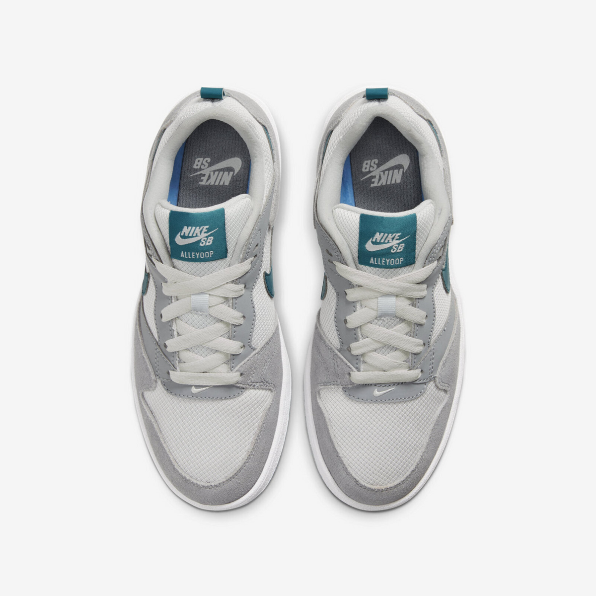 Nike Sb Alleyoop Particle Grey Geode Teal (GS)