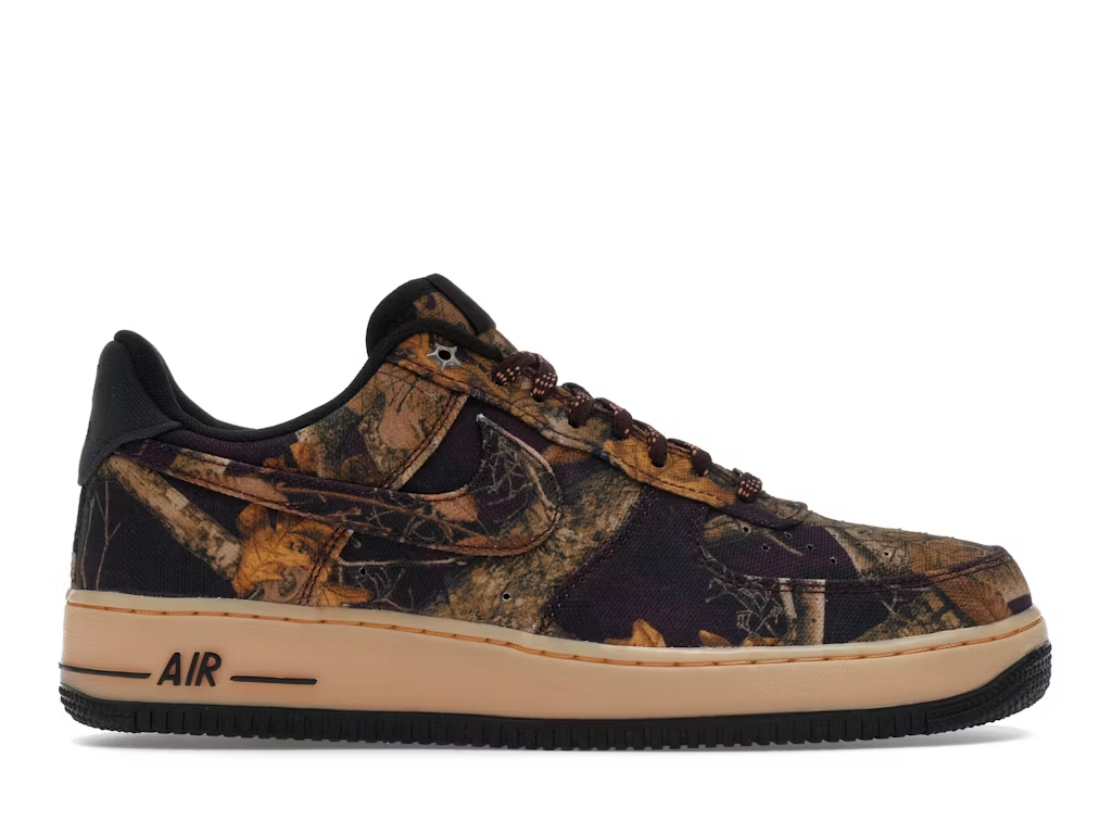 Nike Air Force 1 Low 'Realtree' Black/Gold (Men's)