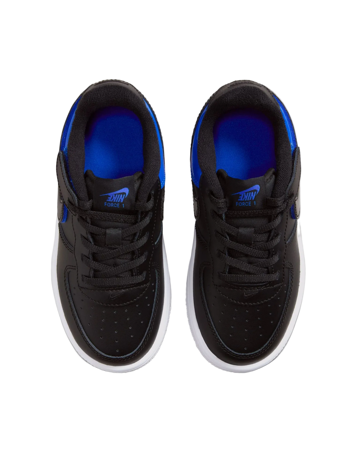 Nike Air Force 1 Low EasyOn Black/Racer Blue (TD)