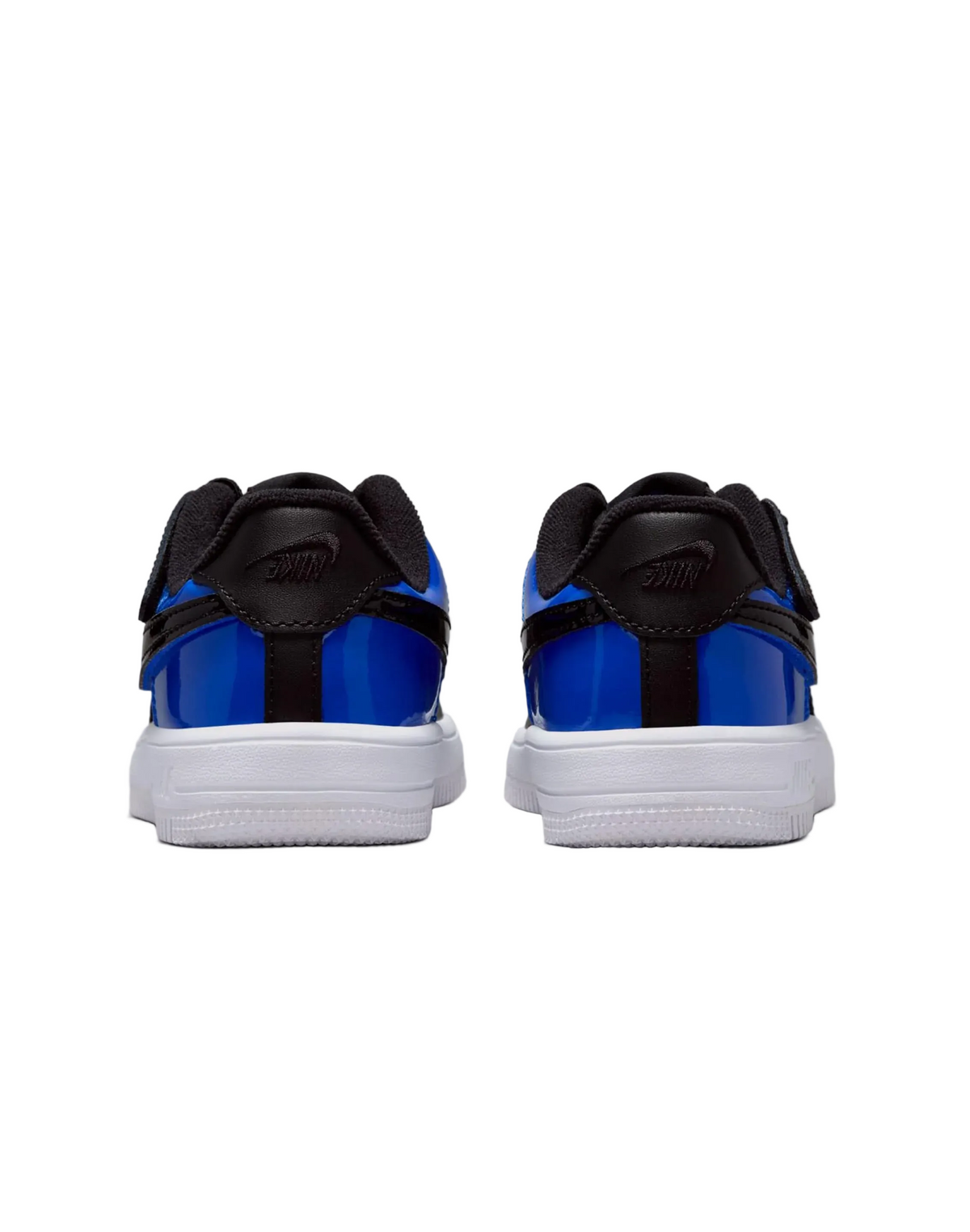 Nike Air Force 1 Low EasyOn Black/Racer Blue (TD)